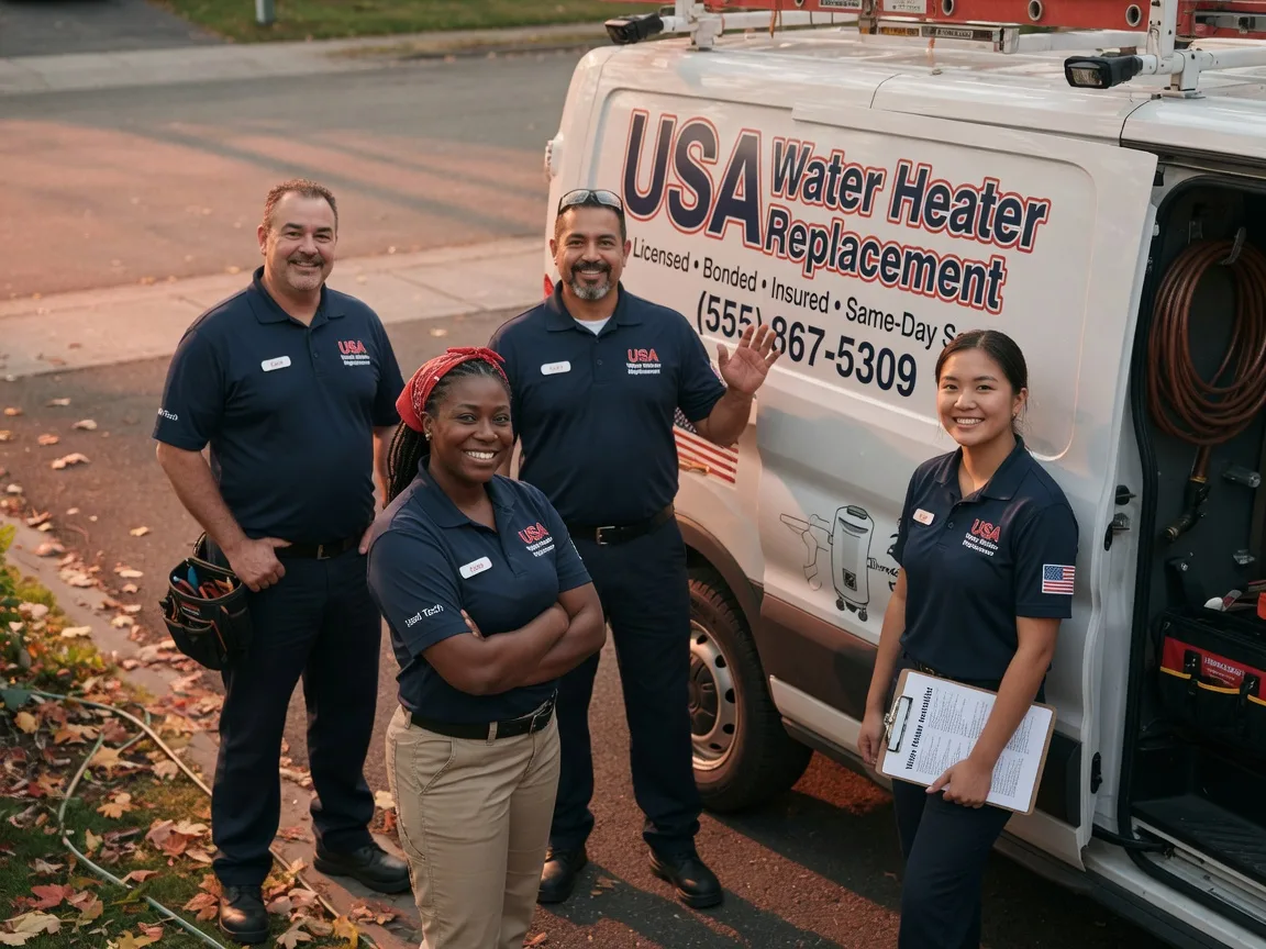 Water Heater Replacement company in Keuka Park, NY